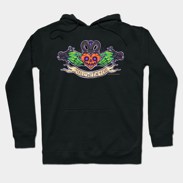 Halloween Loyal Hoodie by The Asylum Countess